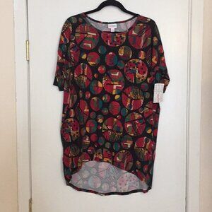 S LuLaRoe Irma Top B05 1767